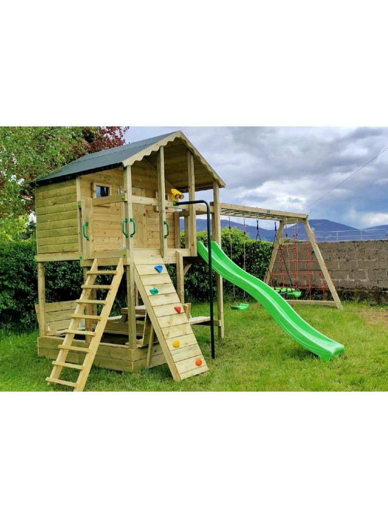 Children's garden 2024 climbing frames uk