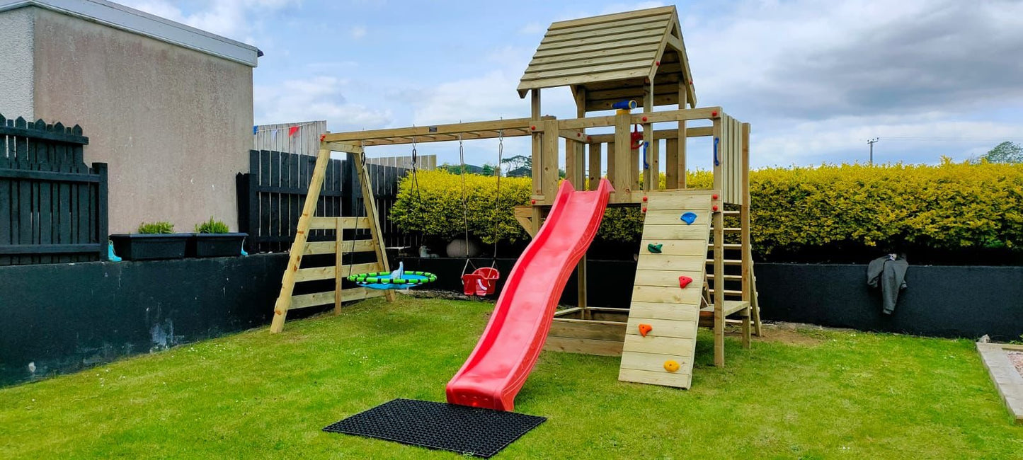 The Galway Climbing Frame