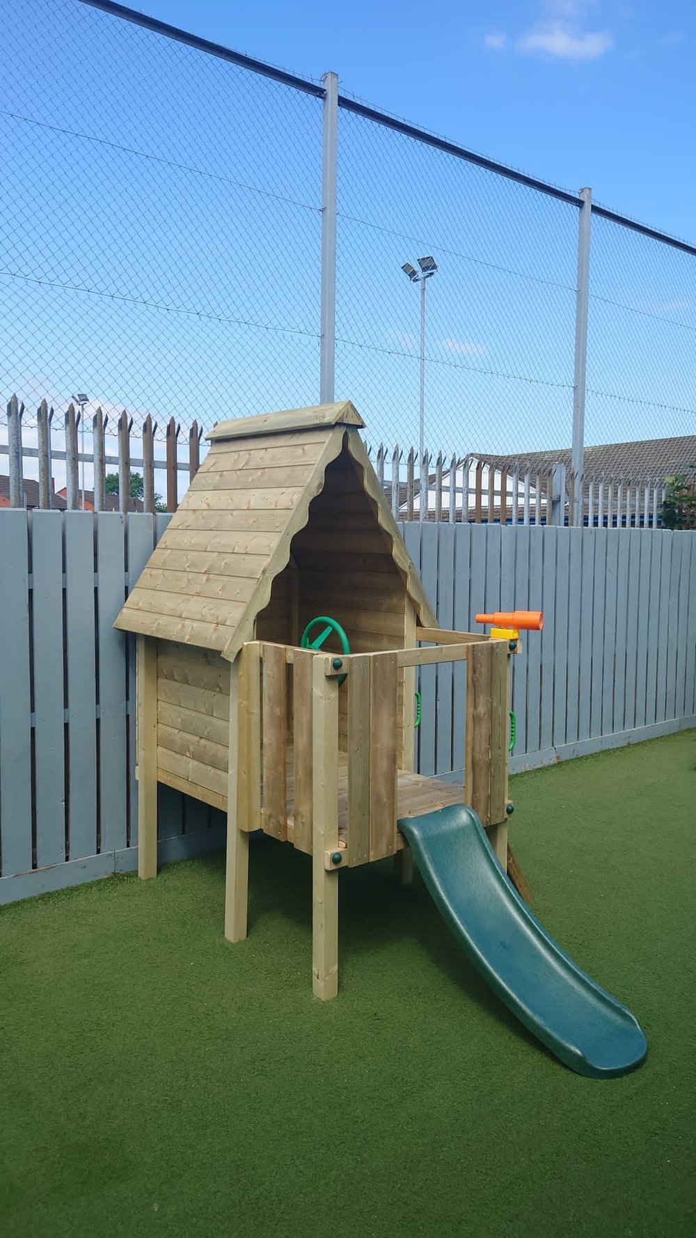 Fermanagh Baby Castle - Climbing Frame