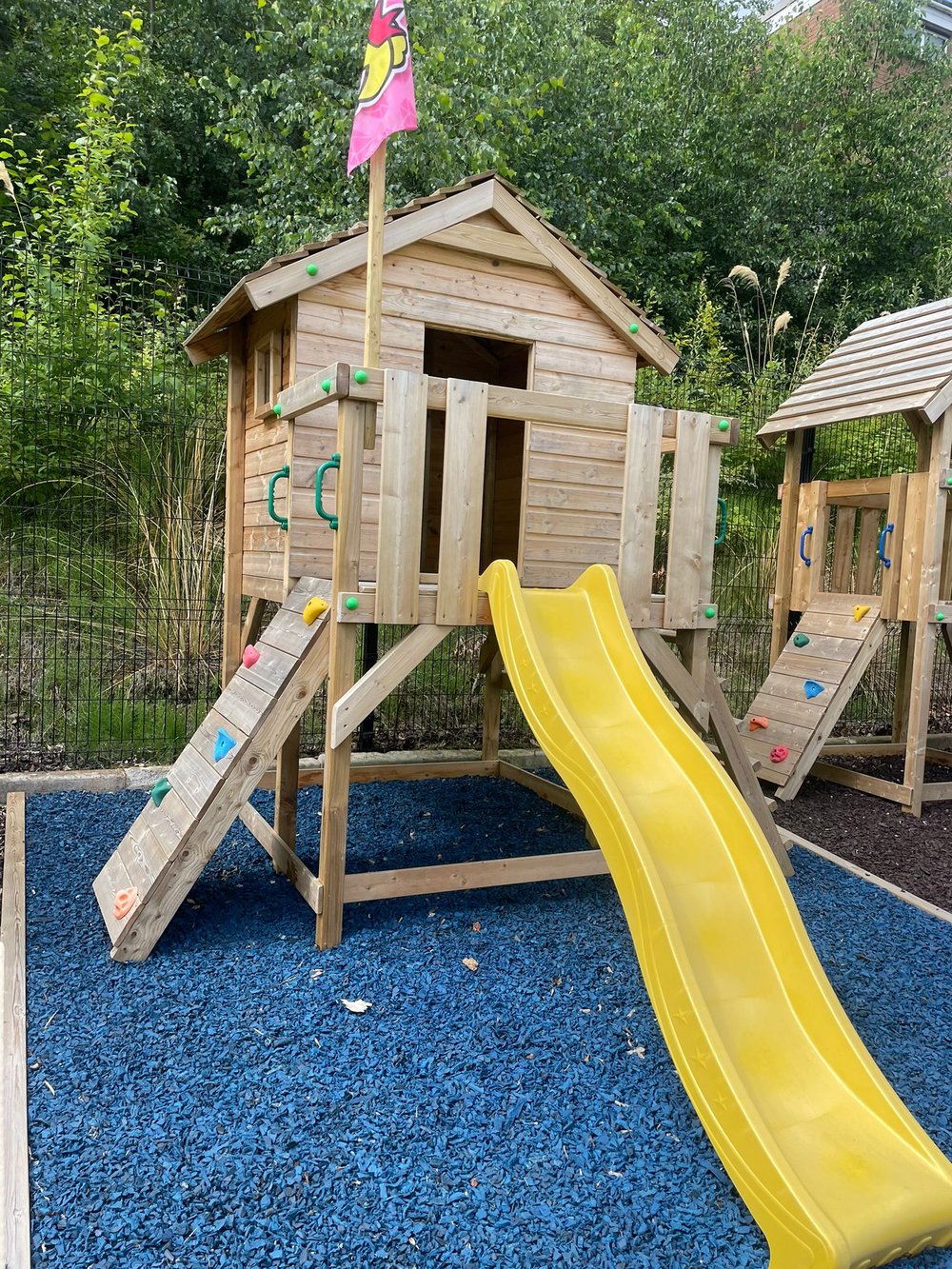 Belfast Tower Climbing Frame