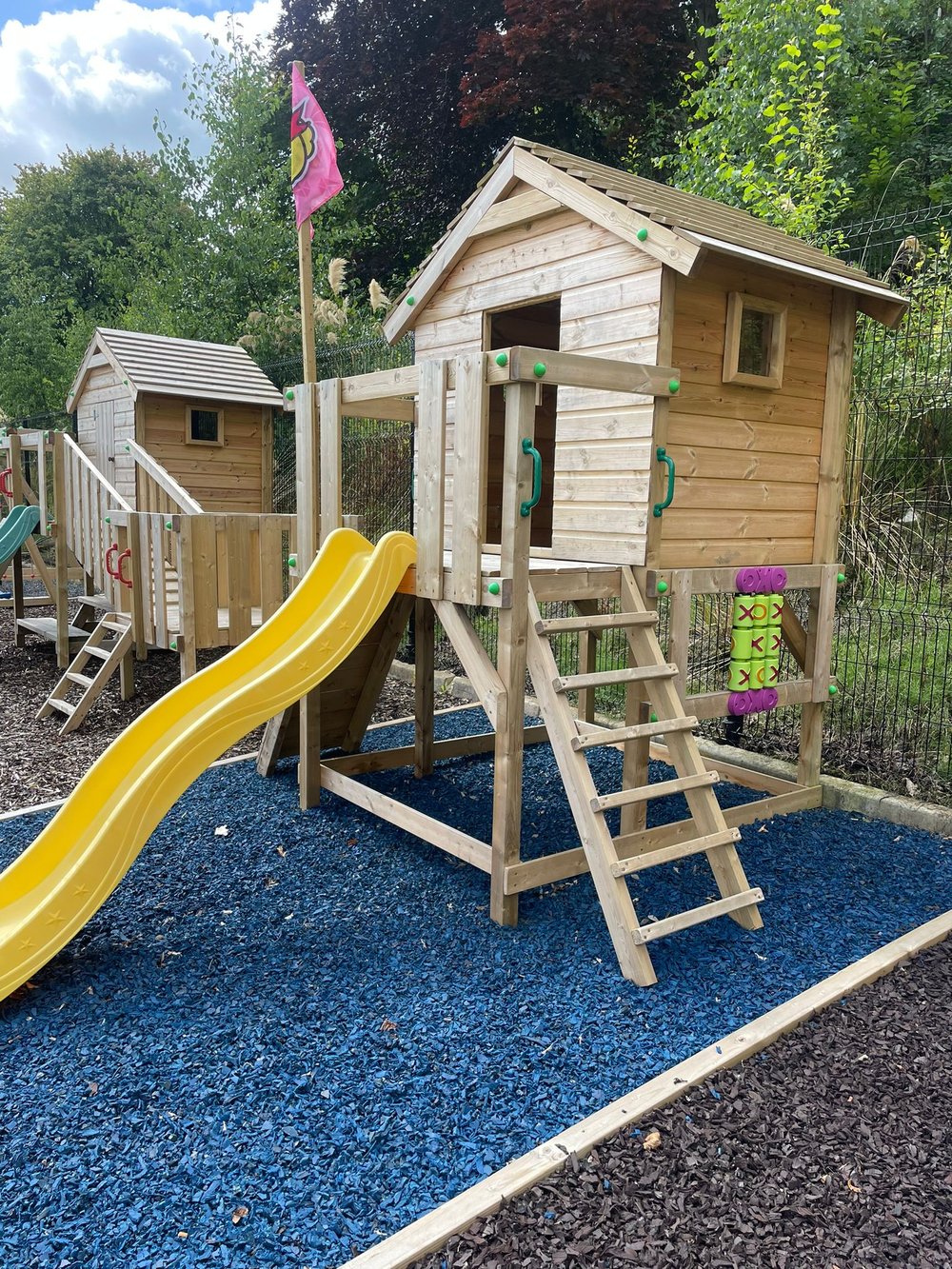 Belfast Tower Climbing Frame