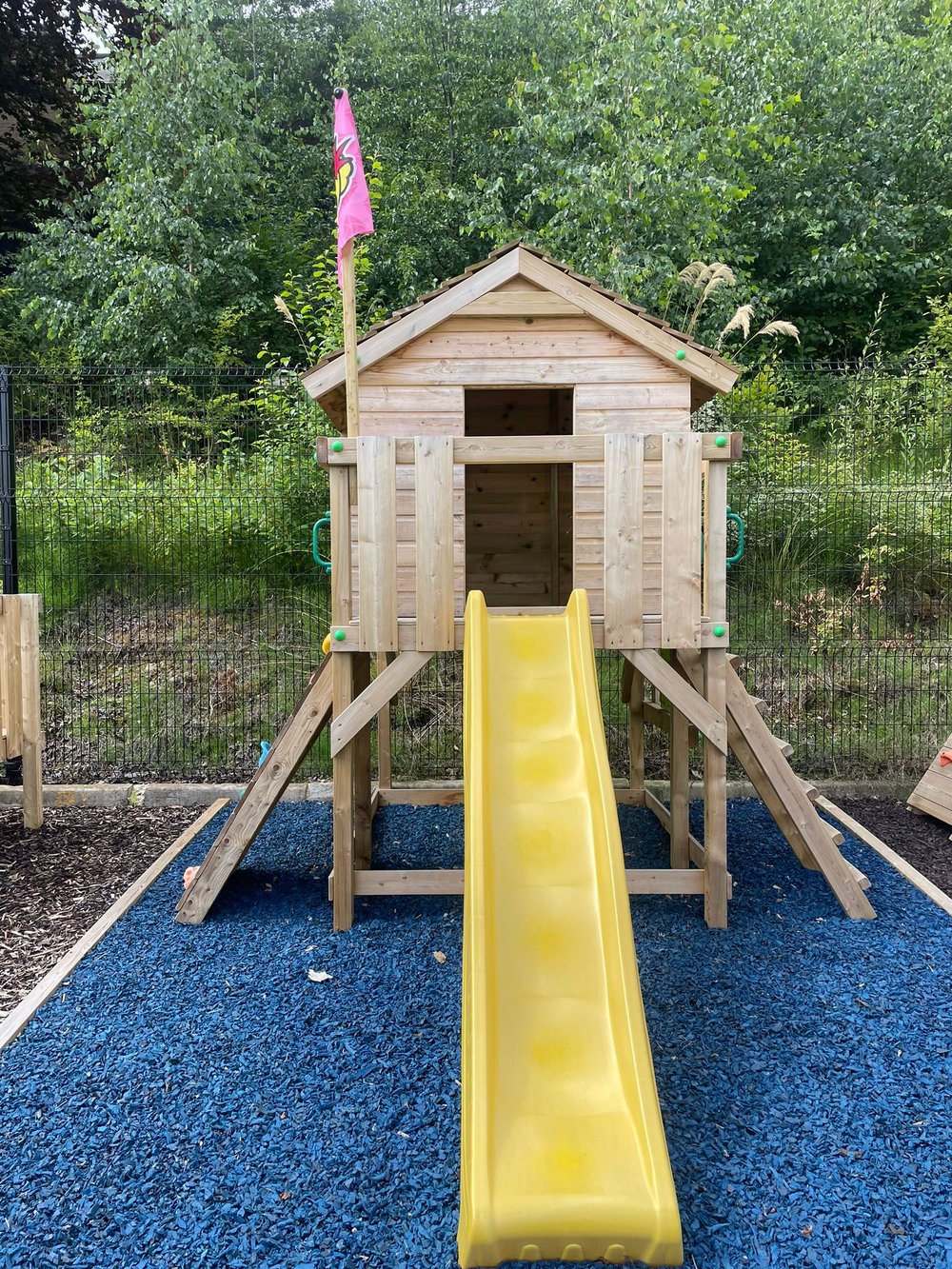 Belfast Tower Climbing Frame