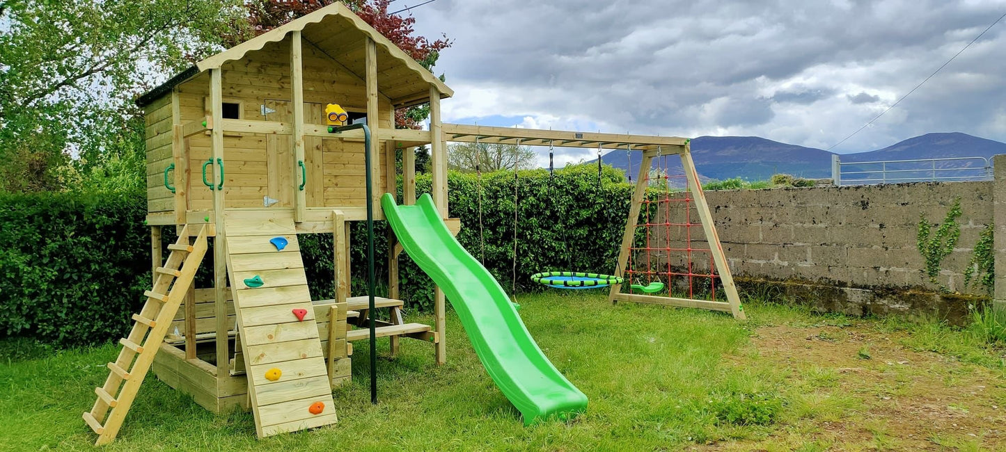Cork Climbing Frame