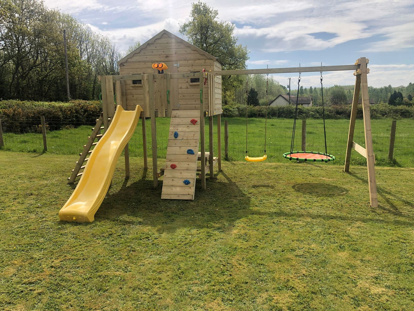 Donegal Climbing Frame
