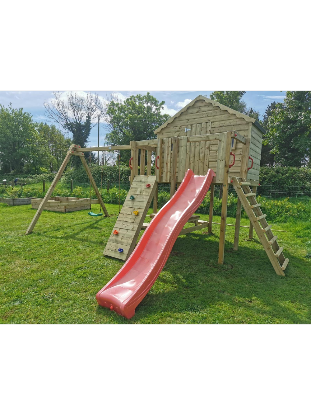 Donegal Climbing Frame