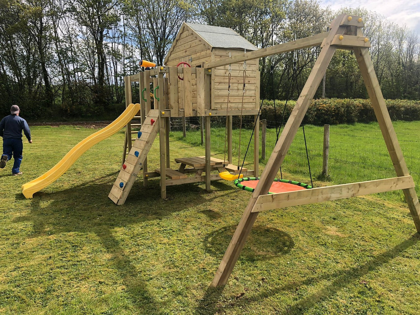 Donegal Climbing Frame