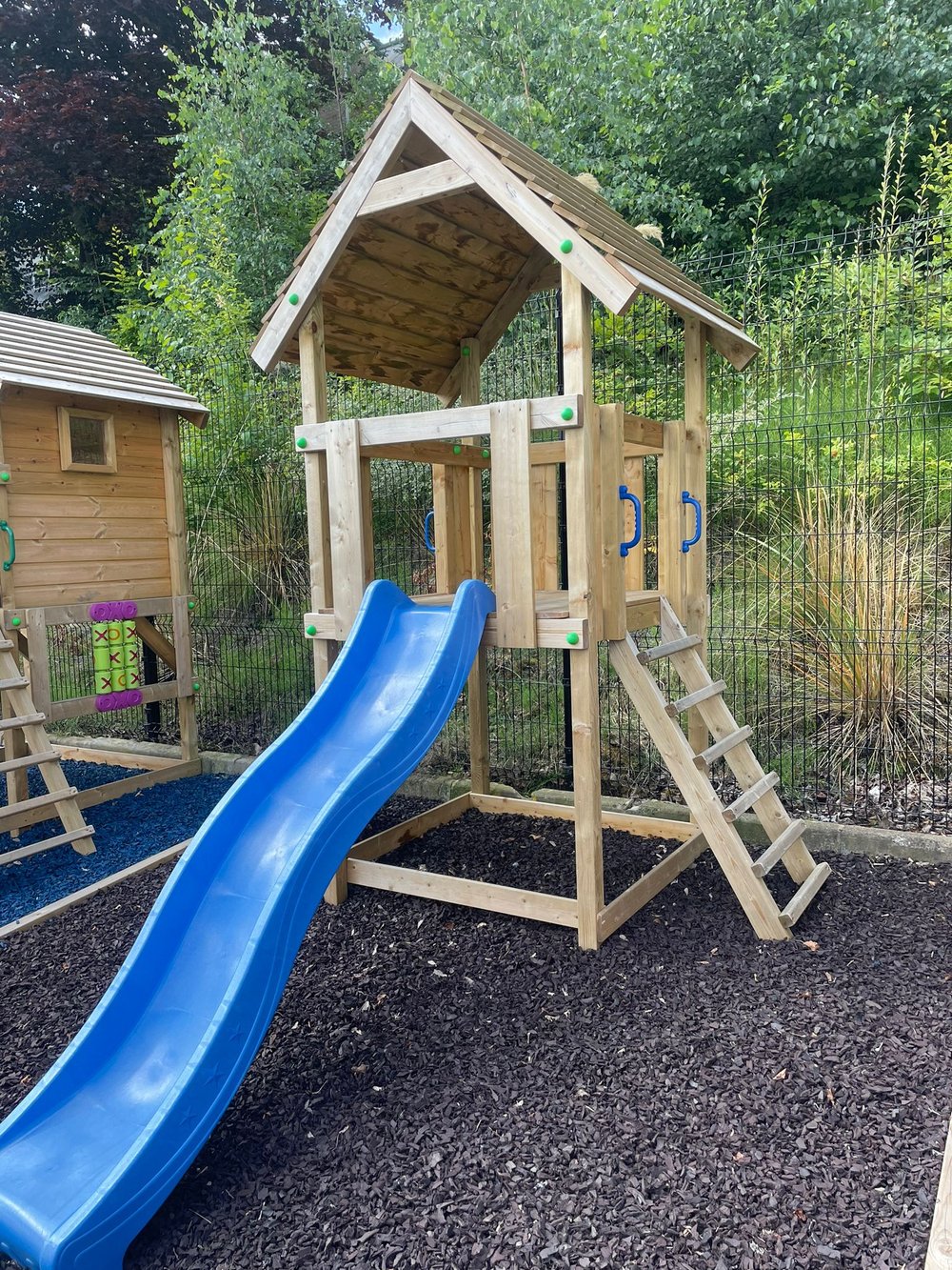 Tyrone Fun Tower Climbing Frame