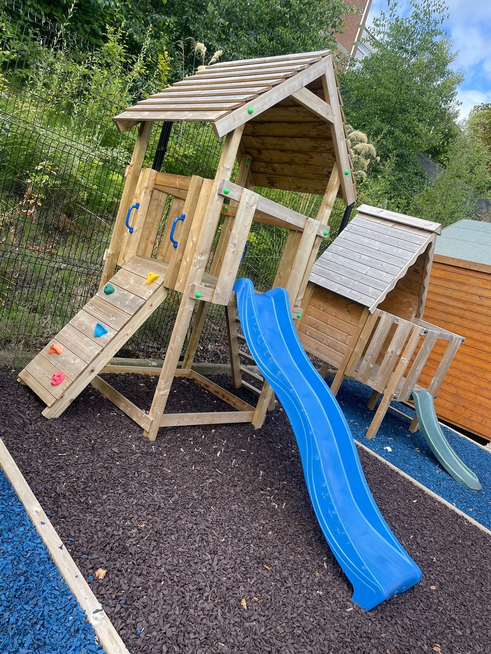 Tyrone Fun Tower Climbing Frame
