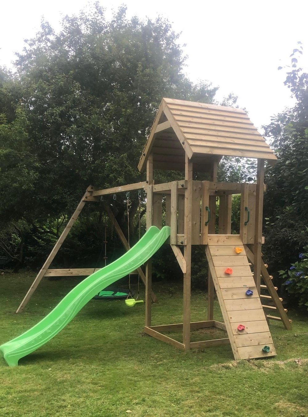 Tyrone Fun Tower XL Climbing Frame