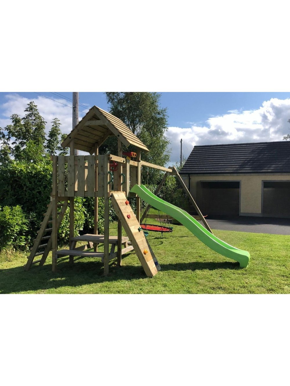 The Derry Climbing Frame