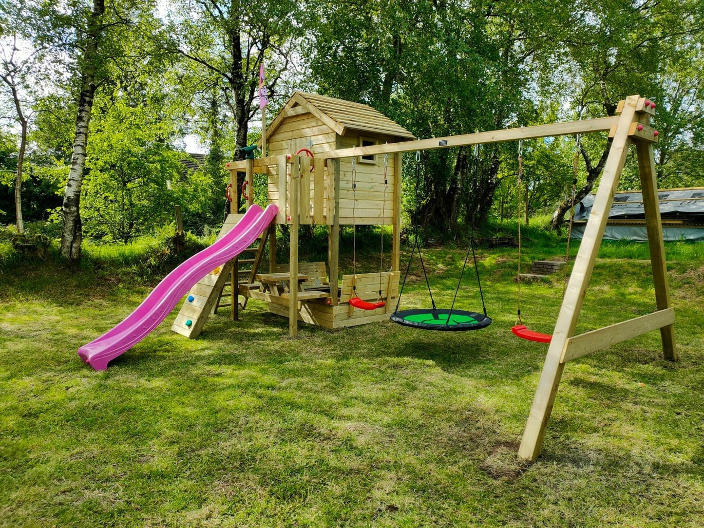 Louth Climbing Frame