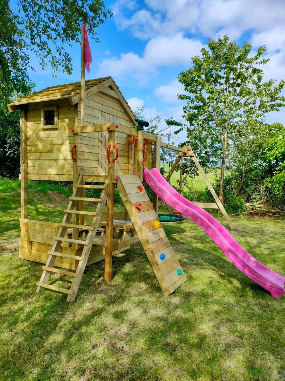 Louth Climbing Frame