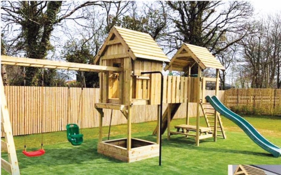 Offaly Climbing Frame
