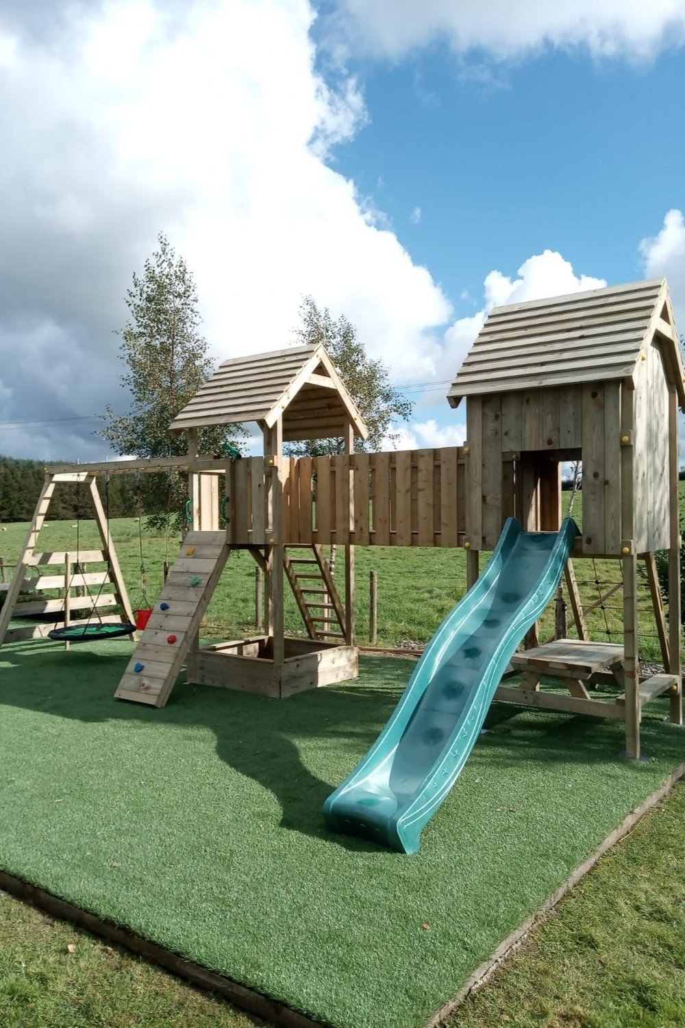 Offaly Climbing Frame