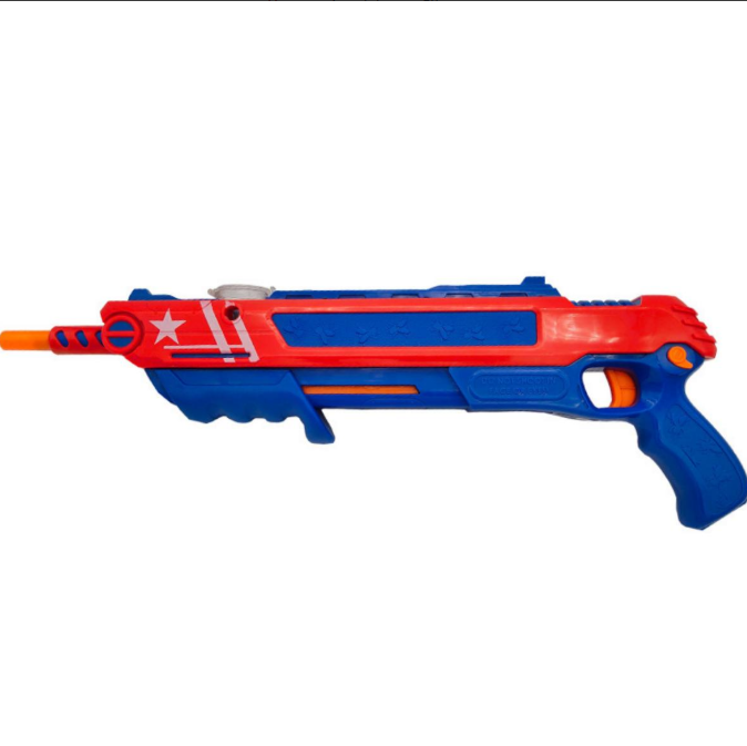 Salt gun - Red and Blue