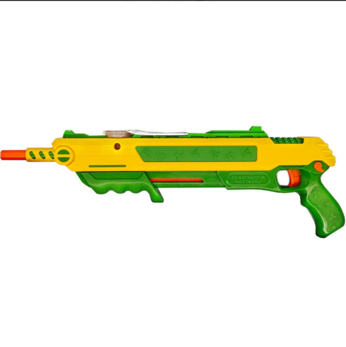Salt gun - Green and Yellow