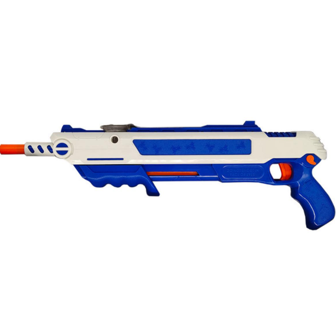 Salt gun - White and Blue
