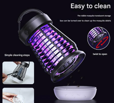 Black Lantern Fly zapper / trap