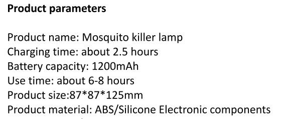 Hanging Lantern Fly zapper