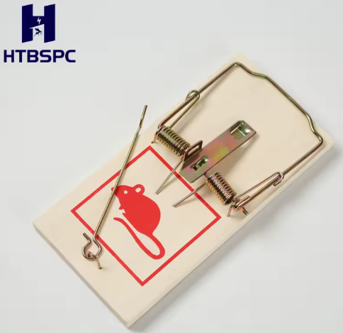 3 pack = Eco-Friendly Jumbo Wooden Mouse Trap Powerful Rat Trap Reusable Mice Killer for Indoor and Outdoor