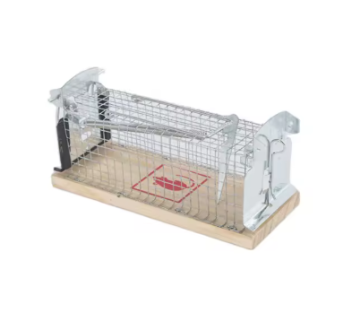 Humane Mouse trap - Catch and release - wooden trap / Cage