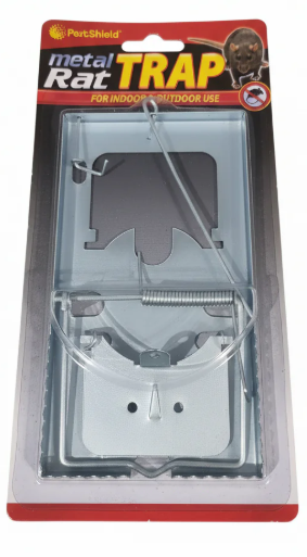 PestShield Metal Rat Trap (2 Pack)