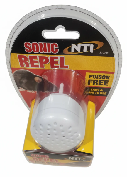 NTI Sonic Repel - Ultra sonic mouse and rat repeller