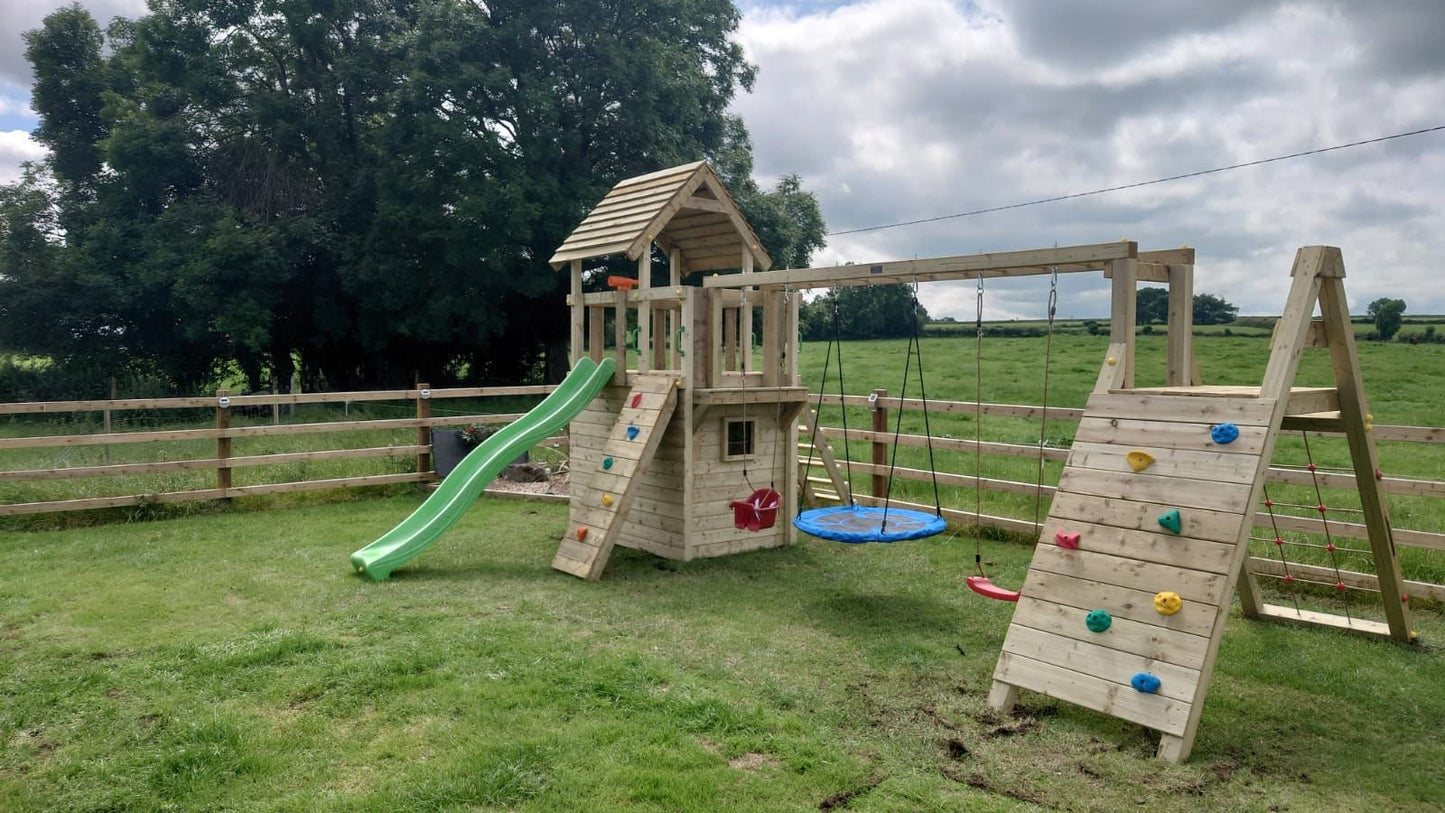 Sligo Climbing Frame