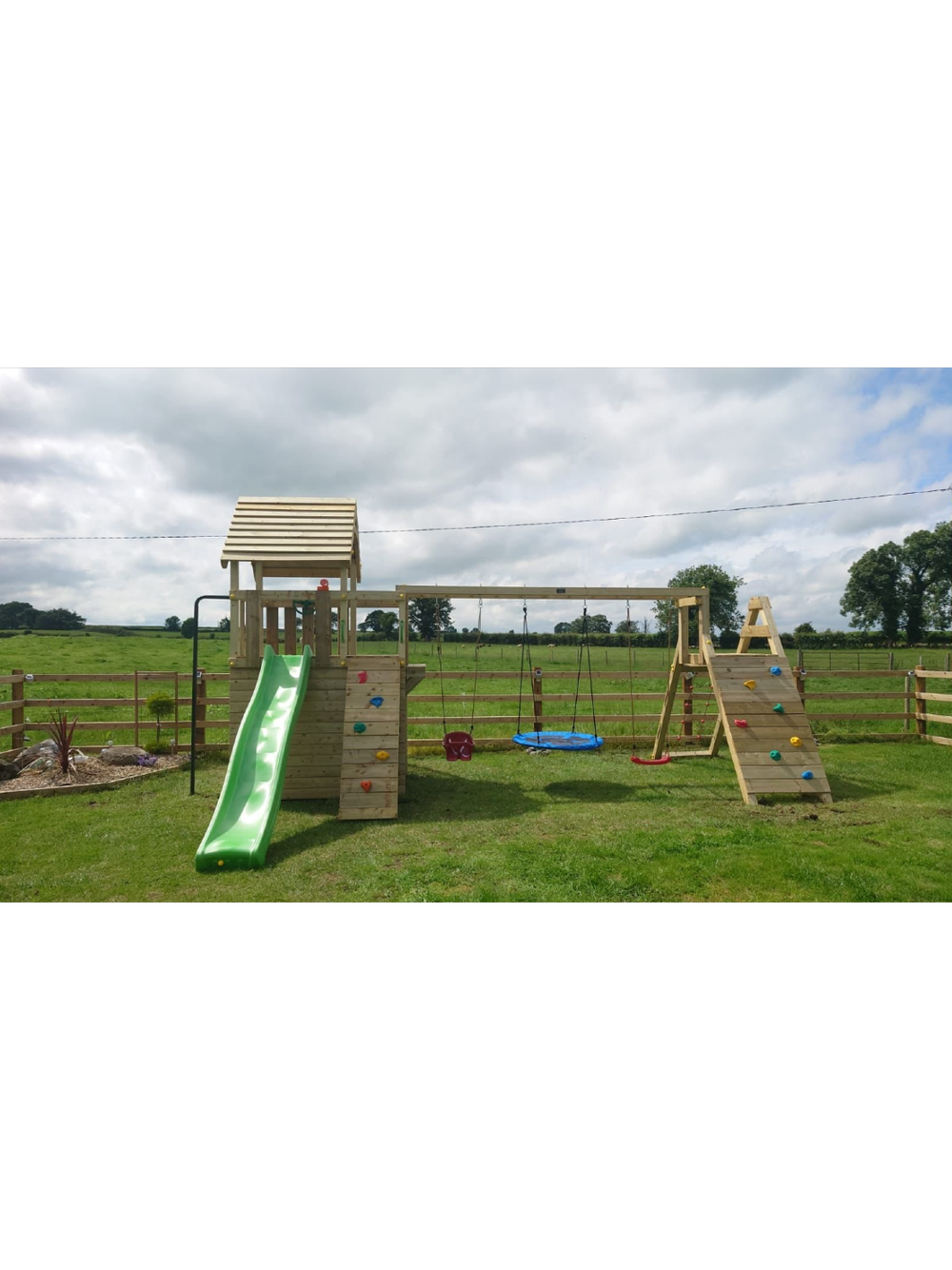 Sligo Climbing Frame