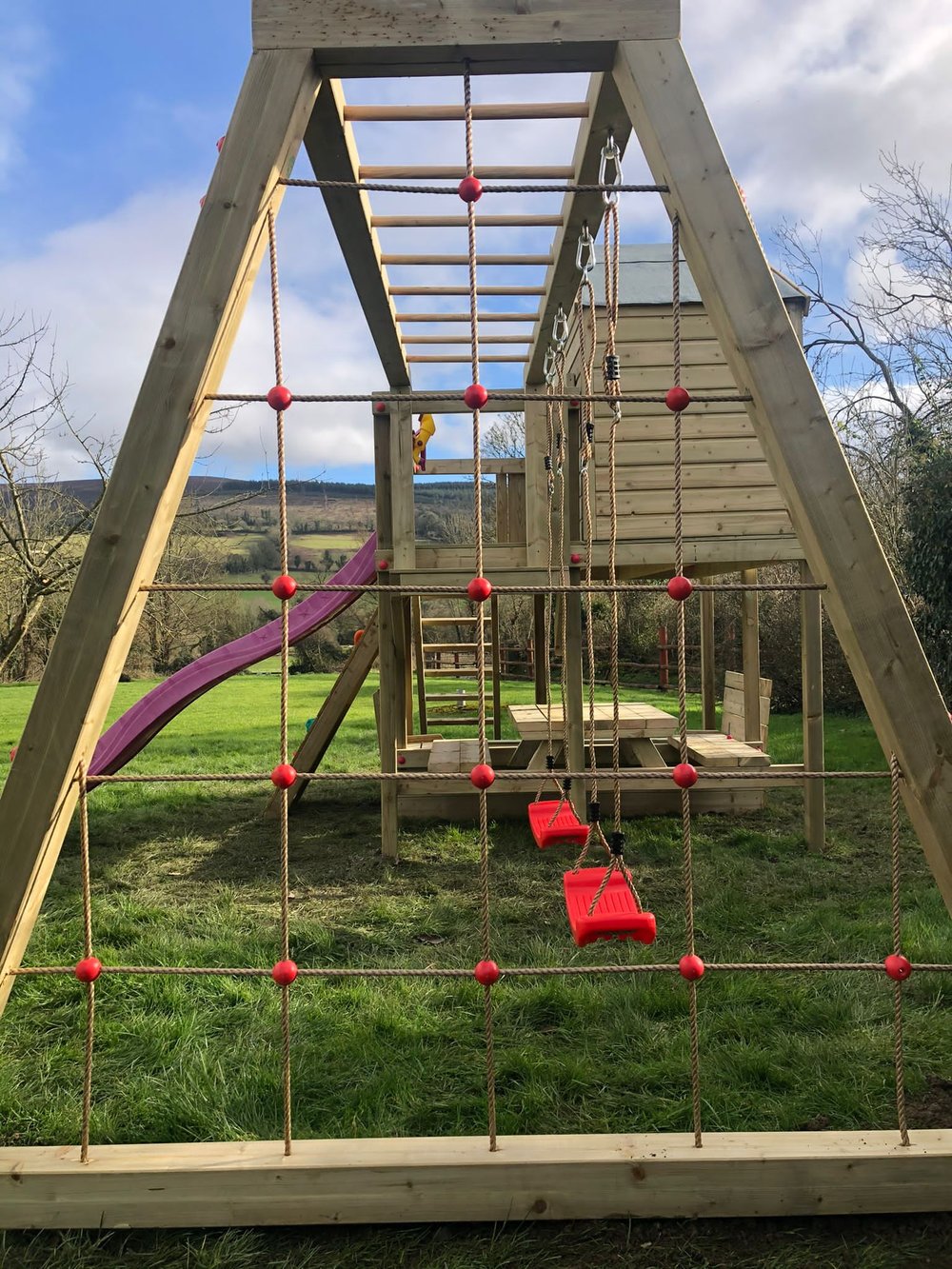 Wexford Climbing Frame