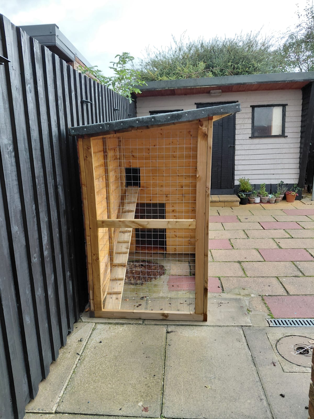 XL Deluxe Cat House