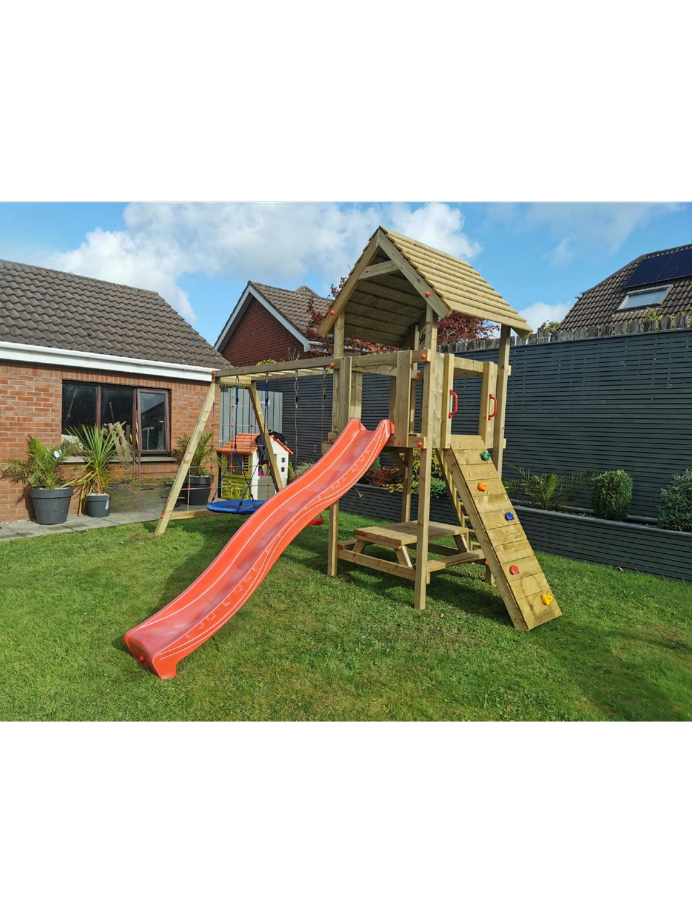 The Dublin Climbing Frame