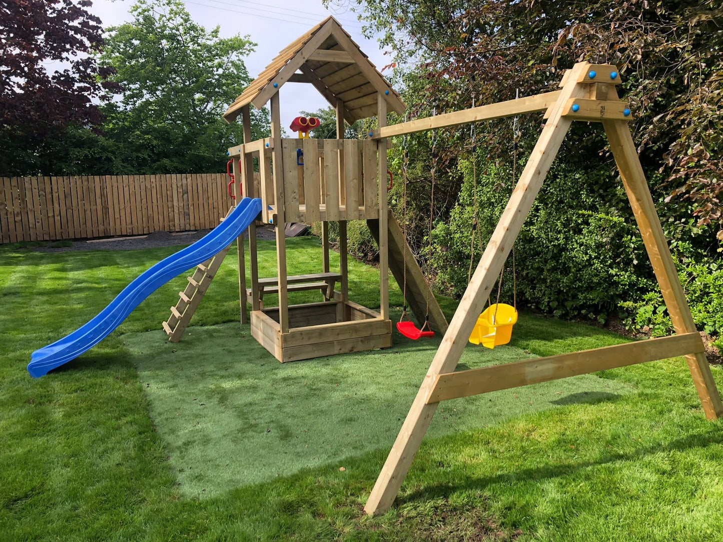 The Derry Climbing Frame