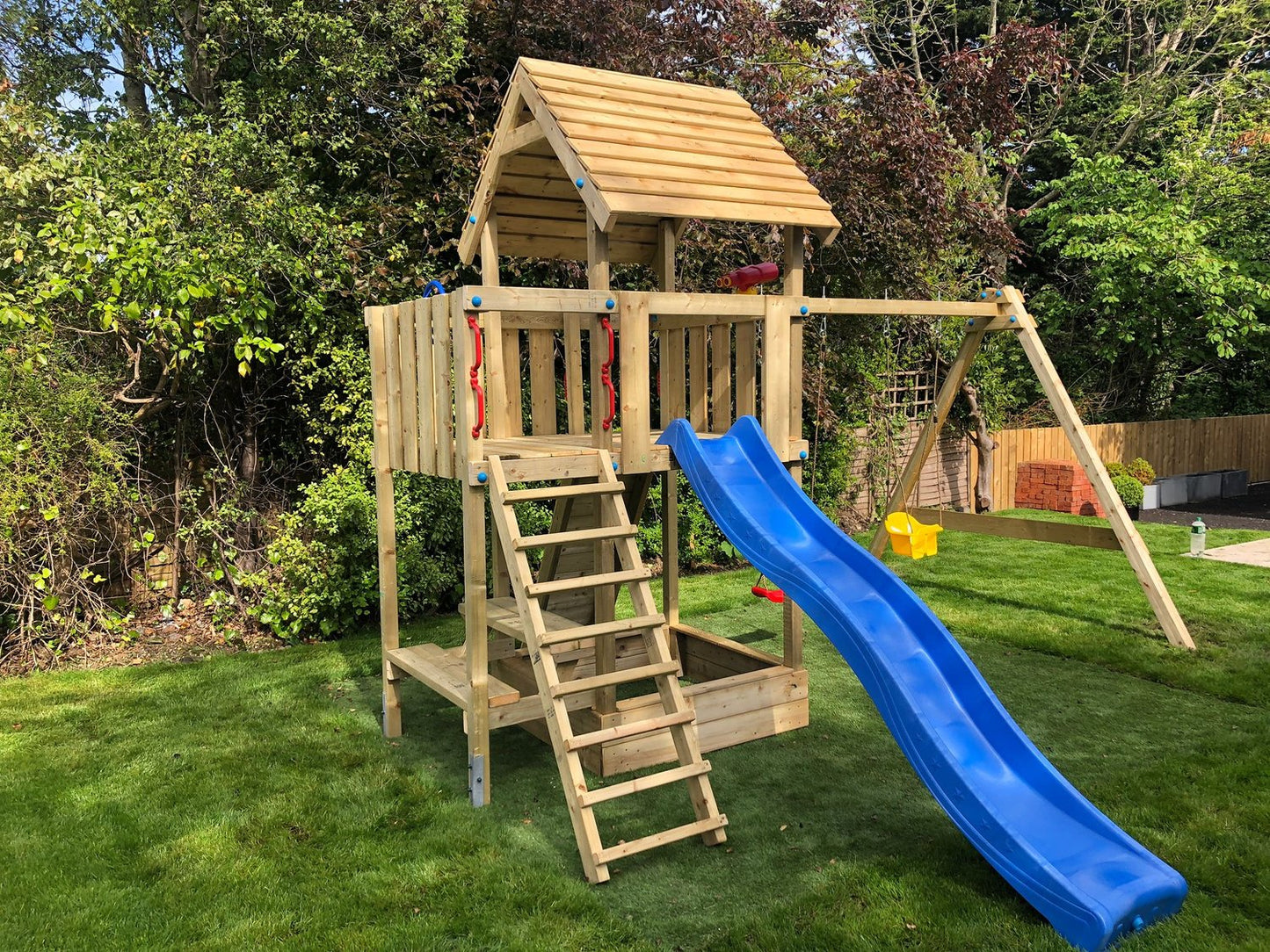The Derry Climbing Frame