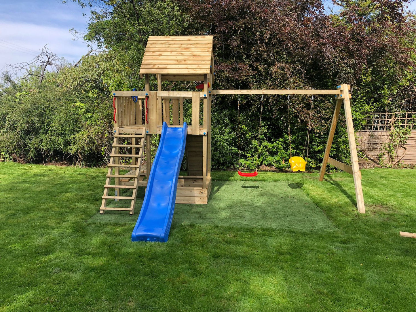 The Derry Climbing Frame