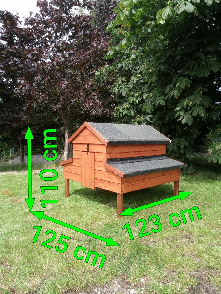 Chick Coop, available in Small Medium or Large