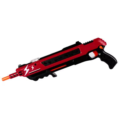 Salt gun - Red and Black