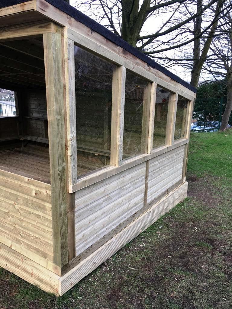 Outdoor Classroom 10ft x 15ft