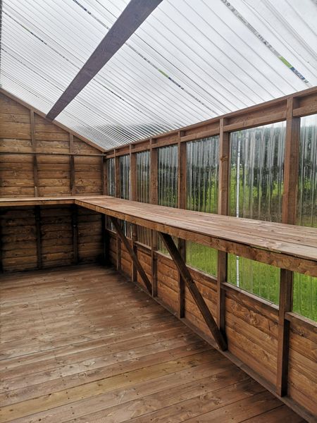 Green House 10 foot by 16 foot