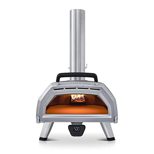 Ooni Karu 16 Multi-Fuel Outdoor Pizza Oven - From Pizza Ovens – Cook in the Backyard and Beyond with this Portable Outdoor Kitchen Pizza Making Oven
