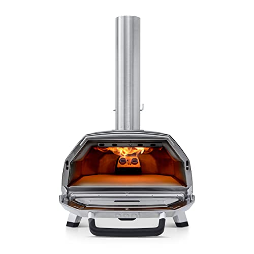 Ooni Karu 16 Multi-Fuel Outdoor Pizza Oven - From Pizza Ovens – Cook in the Backyard and Beyond with this Portable Outdoor Kitchen Pizza Making Oven