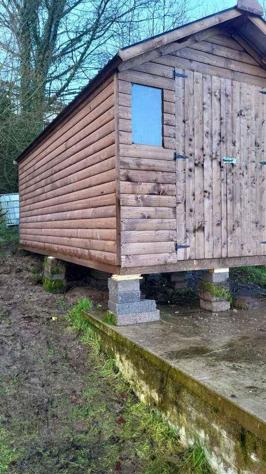 Cookstown Wooden Garden Shed