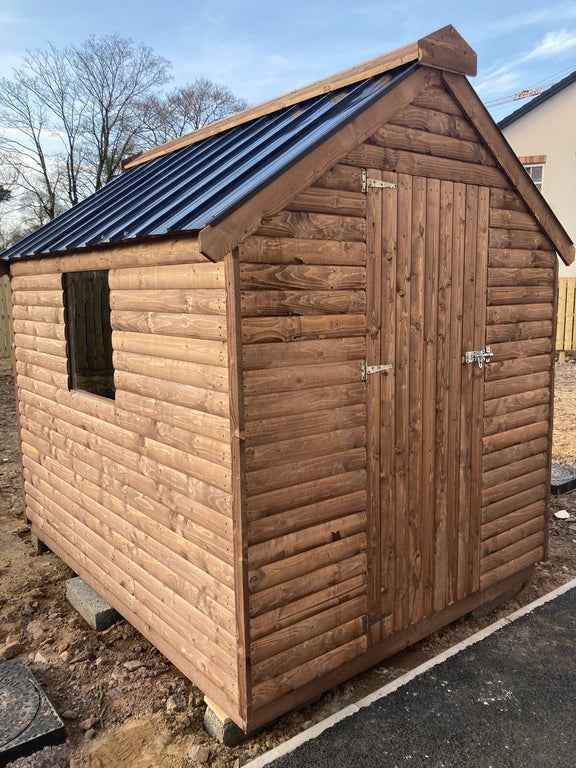Irvinstown Wooden Garden Shed