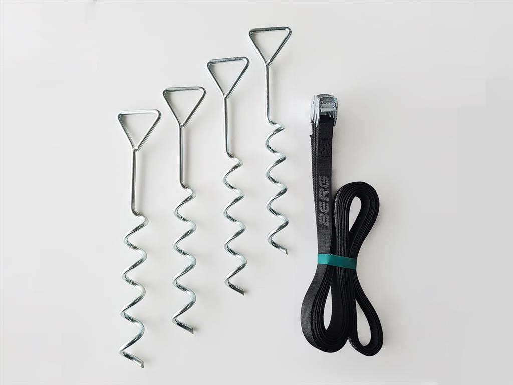 Berg Trampoline Anchor set