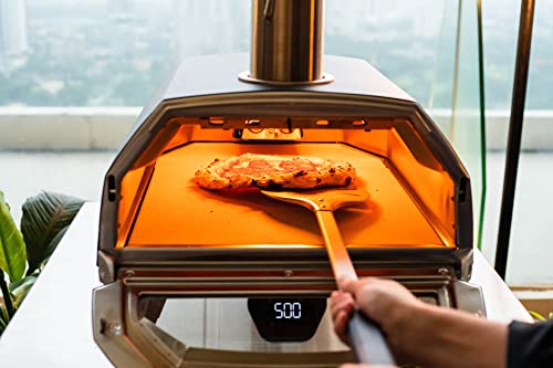 Ooni Karu 16 Multi-Fuel Outdoor Pizza Oven - From Pizza Ovens – Cook in the Backyard and Beyond with this Portable Outdoor Kitchen Pizza Making Oven