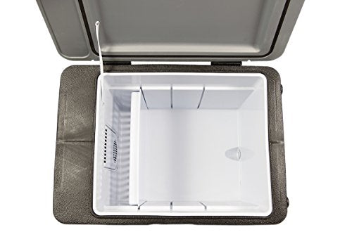Berg Large Electric Portable 45 Litre 12V 240V Cool Box / Bag Warm Cooler Camping Beach Take Away Food Picnic Insulated Food