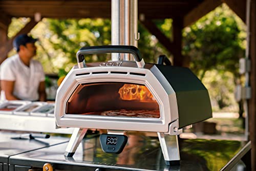 Ooni Karu 16 Multi-Fuel Outdoor Pizza Oven - From Pizza Ovens – Cook in the Backyard and Beyond with this Portable Outdoor Kitchen Pizza Making Oven
