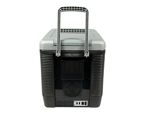 Berg Large Electric Portable 45 Litre 12V 240V Cool Box / Bag Warm Cooler Camping Beach Take Away Food Picnic Insulated Food