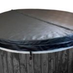 Wood Fired Hot tub, with internal burner and led light