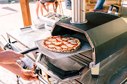 Ooni Karu 16 Multi-Fuel Outdoor Pizza Oven - From Pizza Ovens – Cook in the Backyard and Beyond with this Portable Outdoor Kitchen Pizza Making Oven